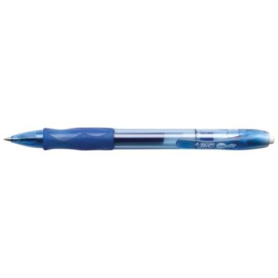 BIC Velocity Retractable Ballpoint Pen, Blue, Bold 1.6 mm*