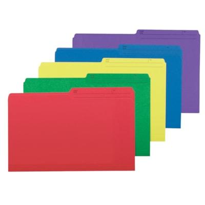 G&T FILE FOLDER LEGAL ASSORTED