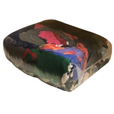 WIPING RAGS, 25LB BAG
