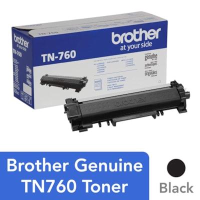 Brother TN760 High Yield Laser Toner Cartridge - Black - 3000 Pages