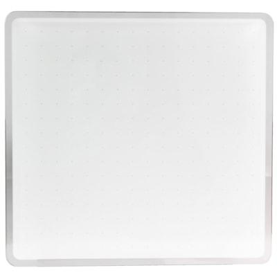 17X23 GLASS DOT GRID BOARD WHT