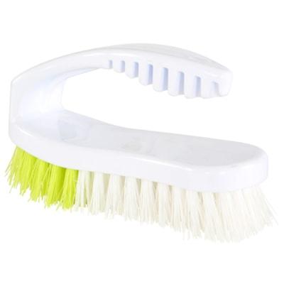 6 SYN. IRON-HANDLE SCRUB BRUSH