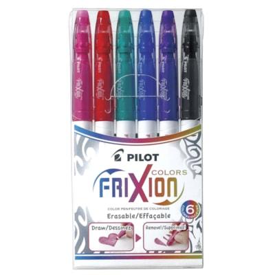 FRIXION COLORS ASST'D 6PK