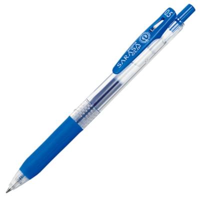 SARASA CLIP GEL PEN .5MM BLUE