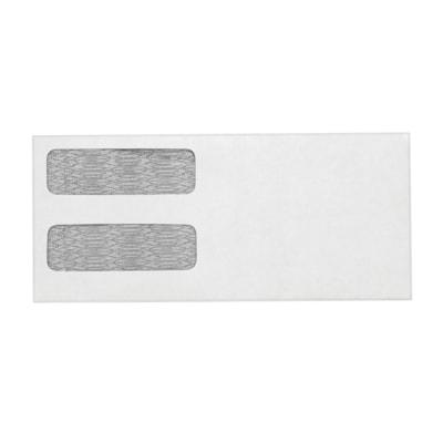 #9 4X9 DOUBLE WINDOW ENVELOPE