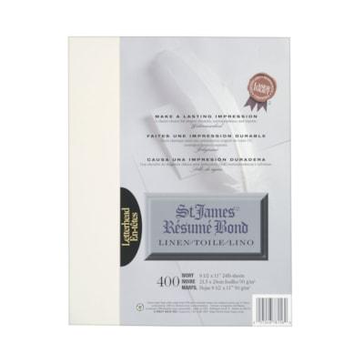 ST JAMES RESUME BOND LINEN