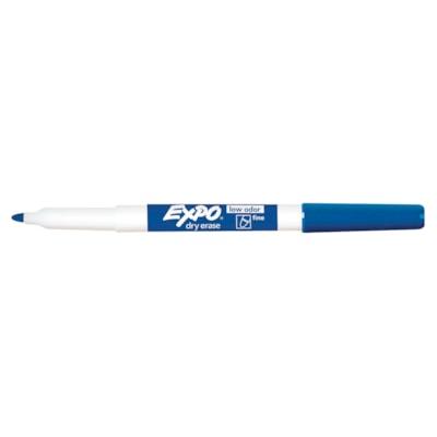 EXPO 2 FINE MARKER BLU