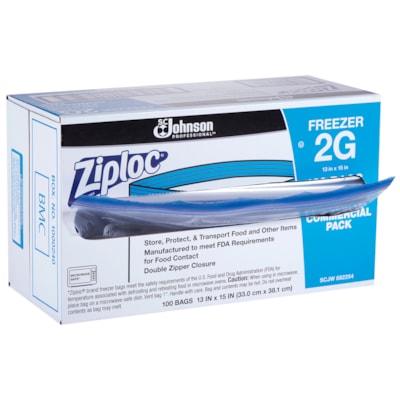 ZIPLOC COMMERCIAL RESEALBLE