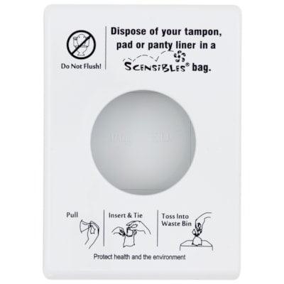 SCENSIBLES BAG DISPENSER WHITE