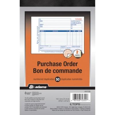 PURCHASE ORDER 2PT NCR