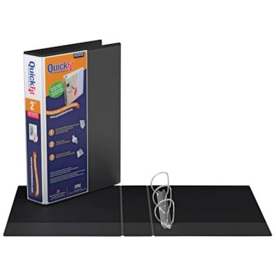 LEGAL VIEW BINDER 2 DR BLK