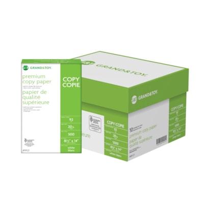 COPY PAPER WHT LGL 20LB STOCK