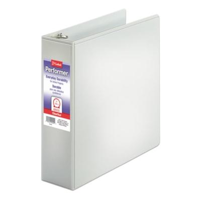 VIEW ROUND BINDER, 3 , WHITE
