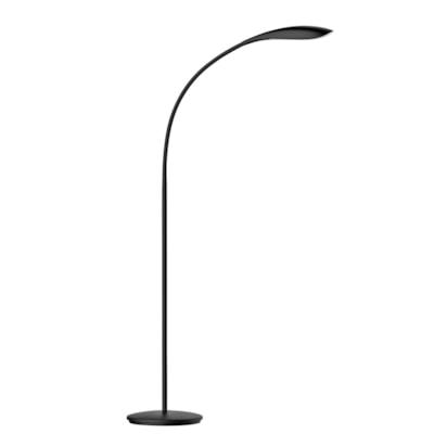 LUNA LED FLOOR LAMP BLACK