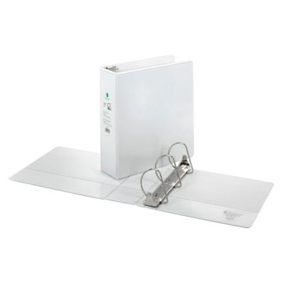 G&T D RING 3 P.BINDER WHT-LTR