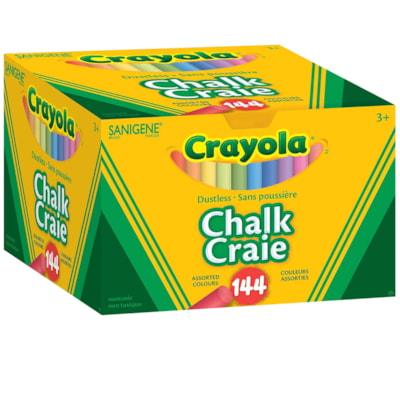 DUSTLESS CHALK ASST'D COLOURS
