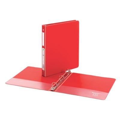 G&T O RING 1 BINDER RED-LETTR