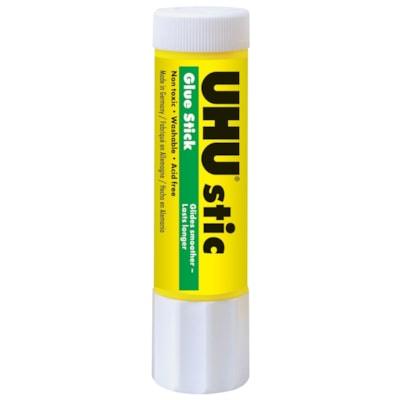 UHU GLUE STICK, CLEAR, 40 GR