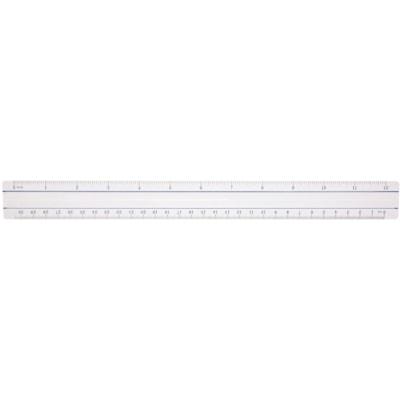 12 /30CM MAGNIFY RULER PLASTIC