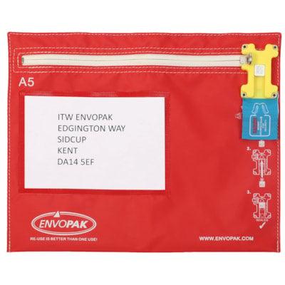 SECURISAC CASH BAG 10 X13 X1