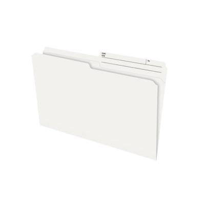 FILE FOLDER IVORY LGL 1/2 TAB