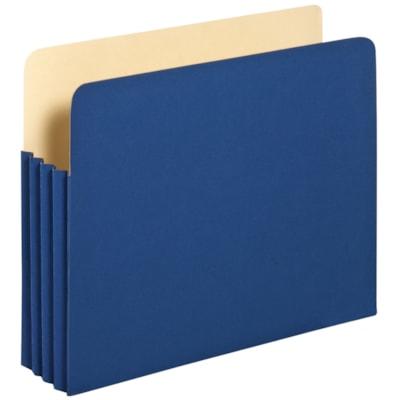 BLUE FILE POCKET, 3.5 EXP LTR