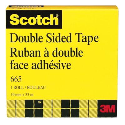 SCOTCH DOUBLE COATED TAPE