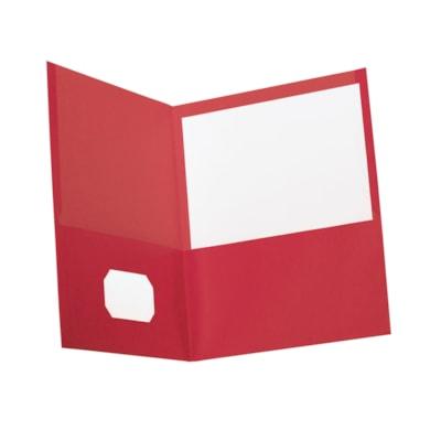 100% PCW TWN PCKT LTR RED