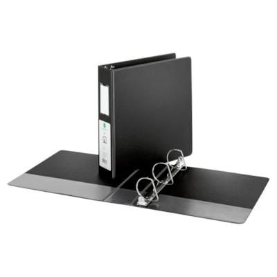 G&T D RING 2 BINDER BLK-LTR