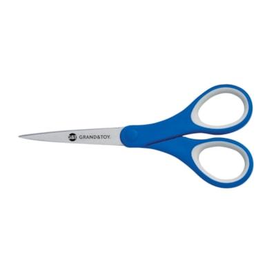 7 STRAIGHT SCISSOR SOFT BLUGRY