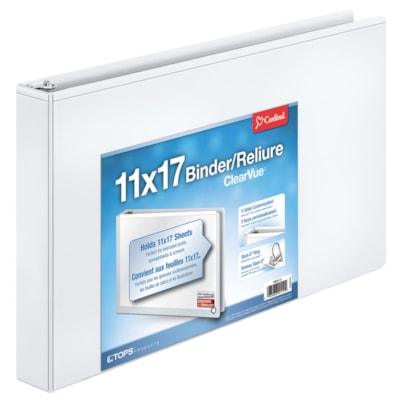 CLEARVUE PRESENTATION BINDER