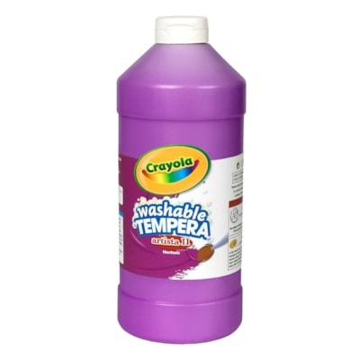 32OZ TEMPERA PAINT PURPLE