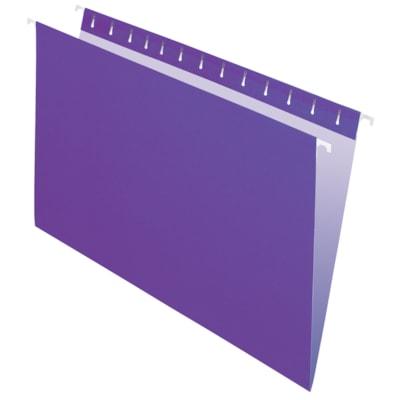 HANGING FOLDERS VIOLET LEGAL