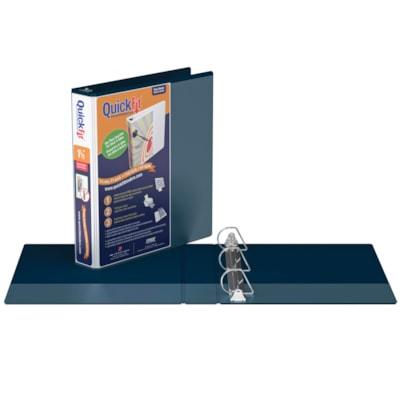 QUICKFIT BINDER 1.5 NAVY ANGL