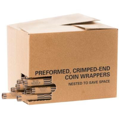 COIN ROLLERS PAPR 1000/BX$0.05