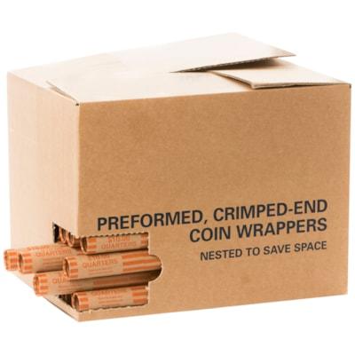 COIN ROLLERS PAPR 1000/BX$0.25