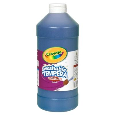 32OZ TEMPERA PAINT BLUE