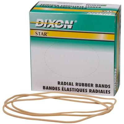 DIXON #6TH RUBBER BANDS 1/4 LB