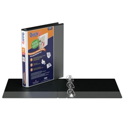 QUICKFIT BINDER 1 BLCK, ANGLE
