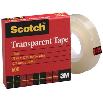 REFILL TAPE TRANSP. 3M 12MM