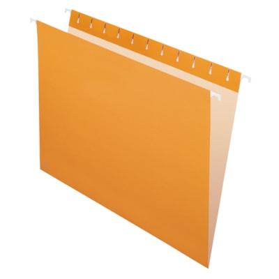 HANGING FILE FOLDER LTR ORANGE