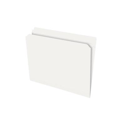 FILE FOLDER IVORY LTR 10% PCW