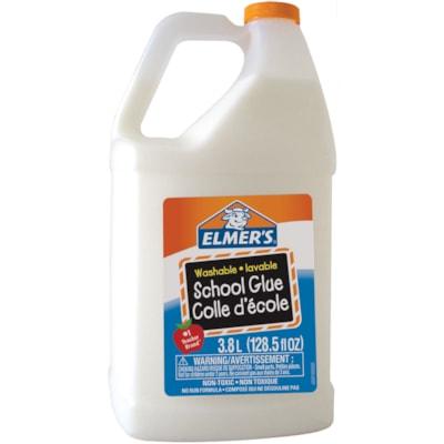 Elmer's School Glue 3.8L- 1 Each - White