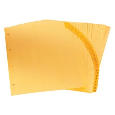 OXFORD PRINTED TAB A-Z, 14