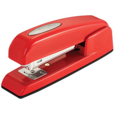 747 COMPACT STAPLER RED