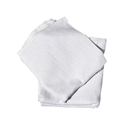 BORDERED TERRY TOWEL 16 X 19