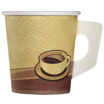 4OZ PAPER CUPS W/HANDLE 20PK