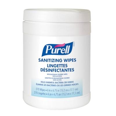 PURELL SANITIZING WIPES 270CT