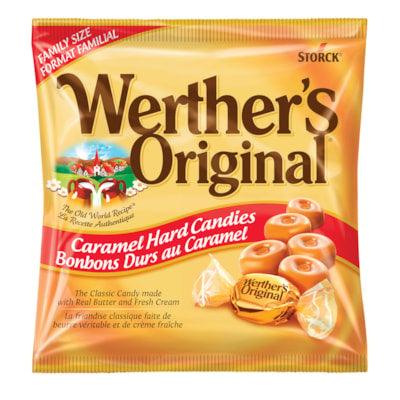 WERTHER'S CANDY 135GR