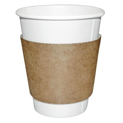 SLEEVES FOR HOT CUPS, 200PK